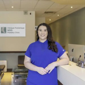 Dr. Justine Tanguay