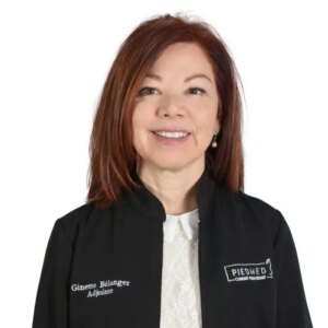  Ginette B&eacute;langer